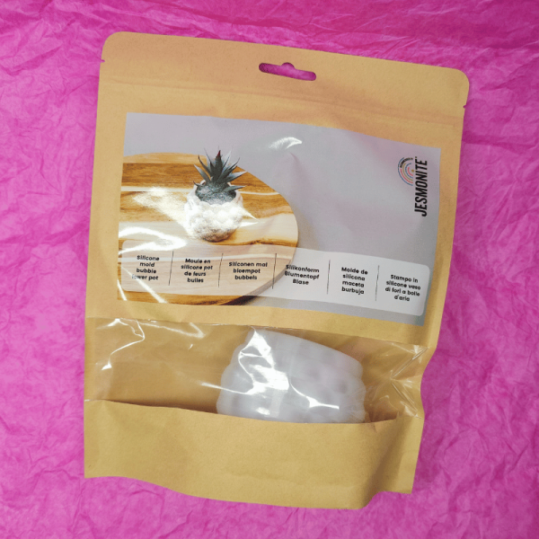 Silikonform Blumentopf Bubble 7x6cm